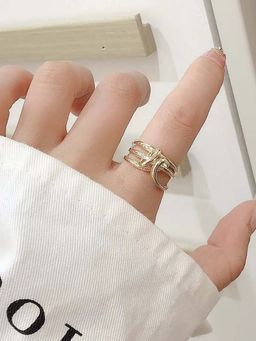 Salty - Women Baroque Gold Ring