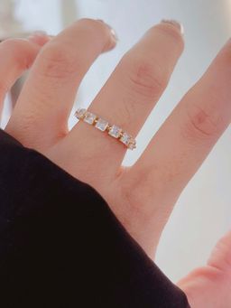 Salty - Women Stylish Multi-Stone Ring