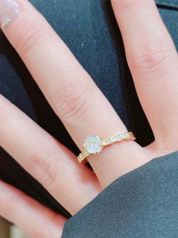 Salty - Women Elegant Diamond Ring