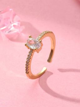 Salty - Women Shimmering Aura Stone Ring