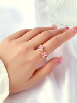 Salty - Women Pink Mesmerize Ring