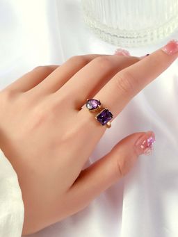 Salty - Women Purple Mesmerize Ring