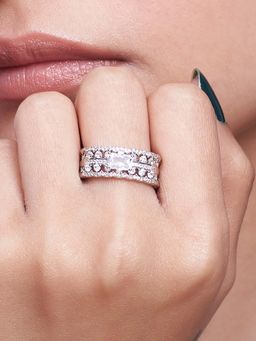 Salty - Women Princess Diamond Legacy Ring