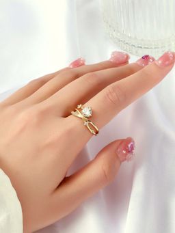 Salty - Women Clarissa Promise Ring