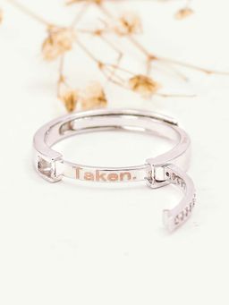 Salty - Women Taken Secret Ring