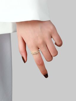 Salty - Women Shiny Sparkle Ring