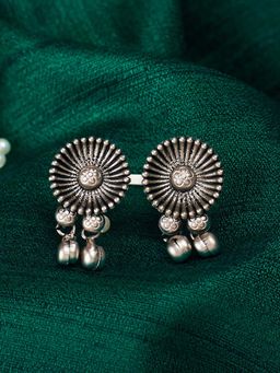 Salty - Women Oxidized Dome Ring