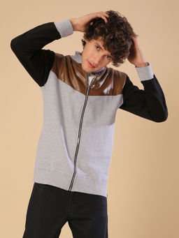 Campus Sutra - Men Full Sleeve Stylish Windcheater Jacket