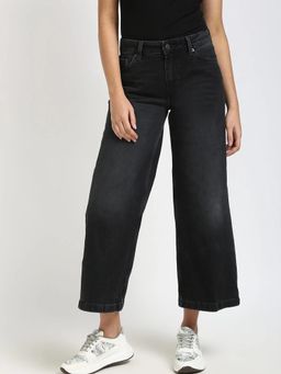 Tommy Hilfiger - Light-Wash Regular Fit Mid Rise Jeans