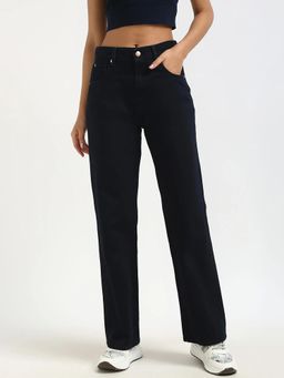 Tommy Hilfiger - Regular Fit High Rise Jeans