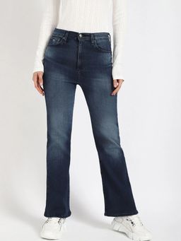 Tommy Hilfiger - Mid-Wash Skinny Fit Mid Rise Jeans