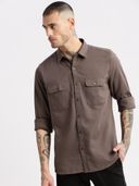 Brown color option, Currently selected