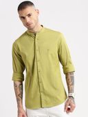 Green color option, Currently selected