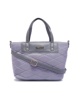 Kenneth Cole - Women's Stylish Grey Casual Tote Bag