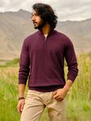 Burgundy color option