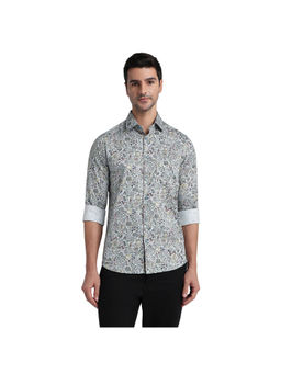 ColorPlus - Multi-Color Slim Fit Full Sleeve Shirt