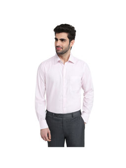 Raymond - Medium Pink Slim Fit Full Sleeve Shirt