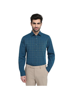 Raymond - Dark Blue Slim Fit Full Sleeve Shirt