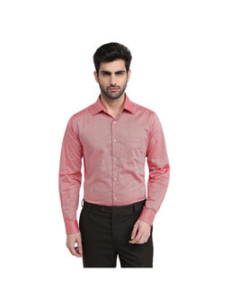 Raymond - Medium Pink Slim Fit Full Sleeve Shirt