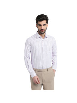 Raymond - Medium White Contemporary Fit Full Sleeve Shirt