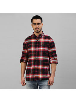 Royal Enfield - Tartan Flannel Red Shirt