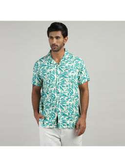 Royal Enfield - Motoverse Camp Blue Shirt