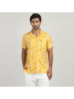 Royal Enfield - Motoverse Camp Yellow Shirt