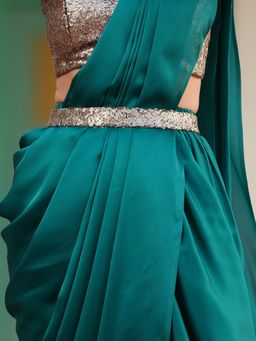 Swtantra - Belt Bronze Sequins