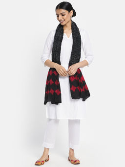 Fabindia - Silk Tie & Dye Stole