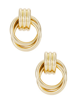BaubleBar - Interlocking Hoop Earrings