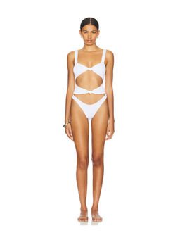 Ronny Kobo - X Reina Olga Corset Knot One Piece