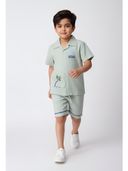 Green color option, Currently selected