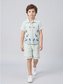 Green color option, Sold out, Currently selected