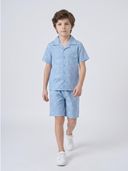 Blue color option, Currently selected