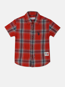 U.S. POLO ASSN. - Tartan Check Short Sleeve Shirt