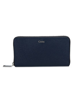 Gioia - Evelina Black Ziparound Wallet