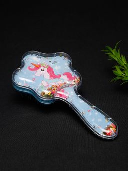 Stol'N - Blue Unicorn Theme With Glittery Hair Brush (2-6 Years)