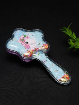 Stol'N - Blue Unicorn Theme With Glittery Hair Brush (2-6 Years)