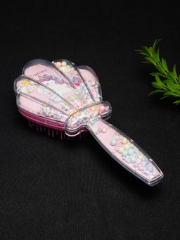 Stol'N - Pink Unicorn Theme With Glittery Hair Brush (2-6 Years)