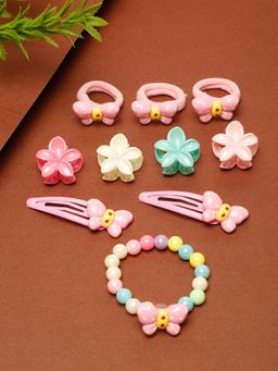Stol'N - Multi-Color Hair Accessories & Bracelet (2-6 Years)