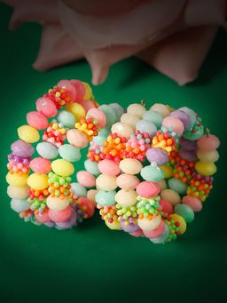 Stol'N - Multi-Color Beaded Bracelets (Pack of 2) (2-6 Years)