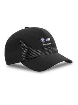 Puma - Black BMW M Motorsport HD Logo Print Youth Baseball Cap (7-12 Years)