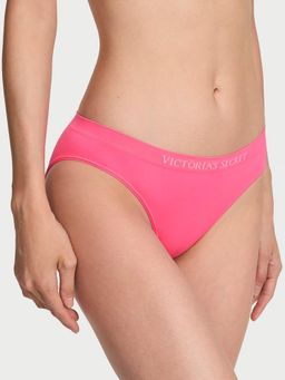 Victoria's Secret - Pink Seamless Bikini Panty (XL)