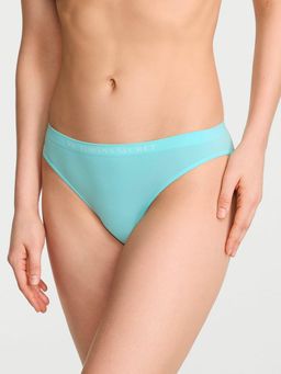 Victoria's Secret - Blue Seamless Bikini Panty