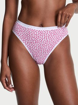 Victoria's Secret - Stretch Cotton High Leg Brief Panty