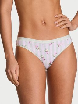 Victoria's Secret - Multi-Color Stretch Cotton Bikini Panty