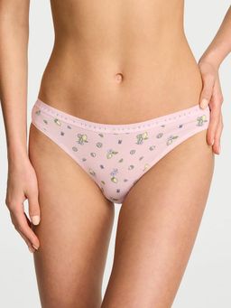 Victoria's Secret - Multi-Color Stretch Cotton Bikini Panty