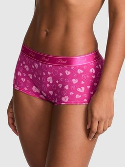 Victoria's Secret - PINK Logo Cotton Boyshort Panty