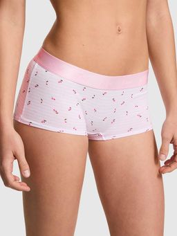 Victoria's Secret - PINK Logo Cotton Boyshort Panty