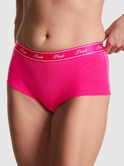 Victoria's Secret - PINK Logo Cotton Boyshort Panty